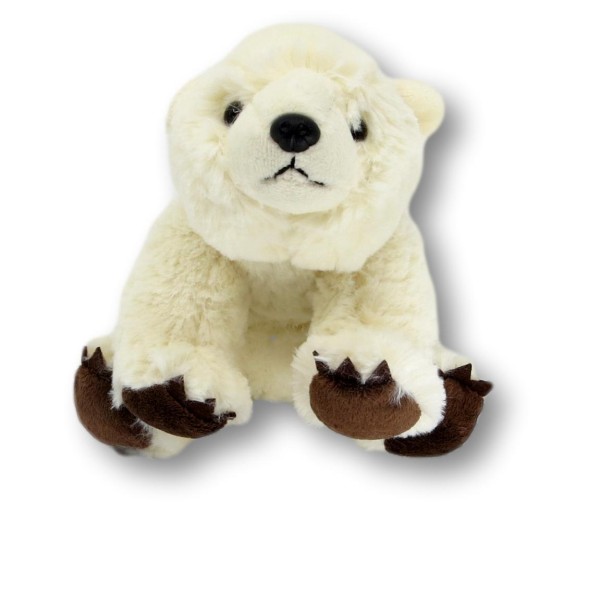 Soft toy polar bear Lia