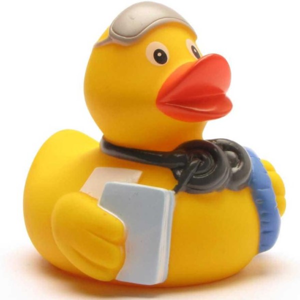 Frequent flyer Rubber Ducky
