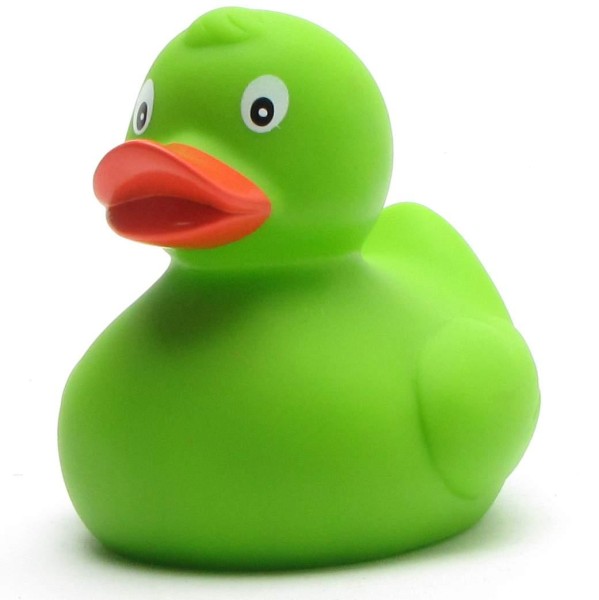 Rubber Duck - Melinda - green - 8 cm