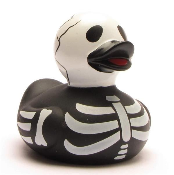 Skeleton Rubber Duck
