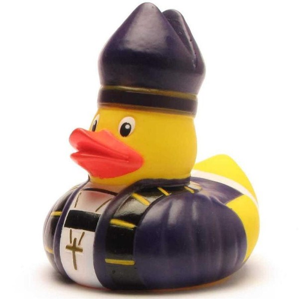 Bishop-Duck Rubber Duck