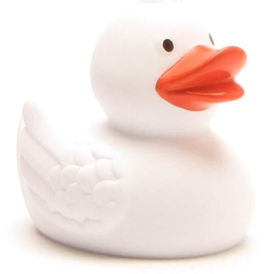 Rubber Duck Gero - white - 200 pieces
