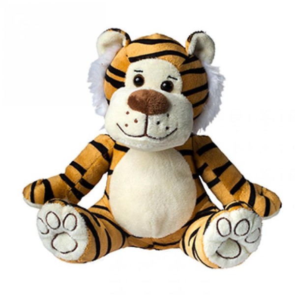 Soft toy tiger Lucy