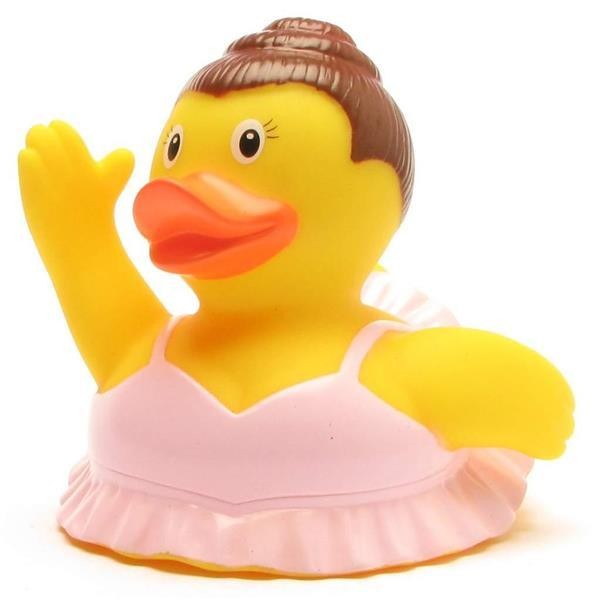 Rubber Ducky Ballerina