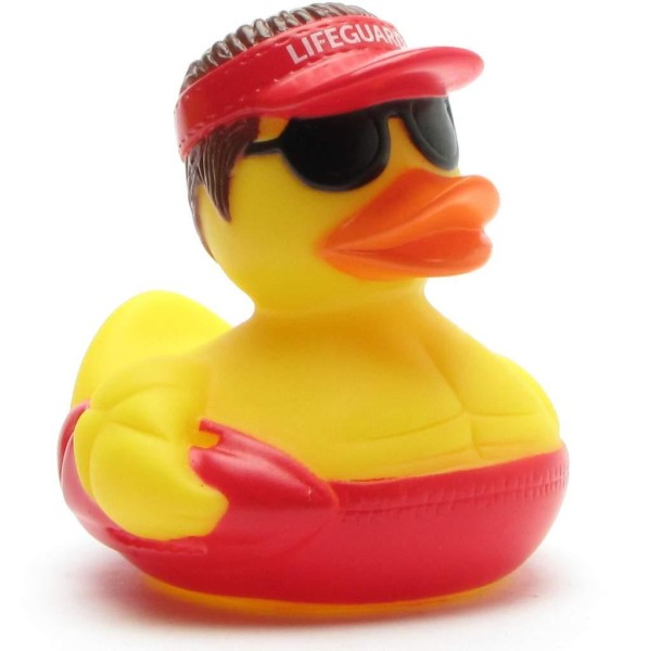Lifeguard Rubber Duck
