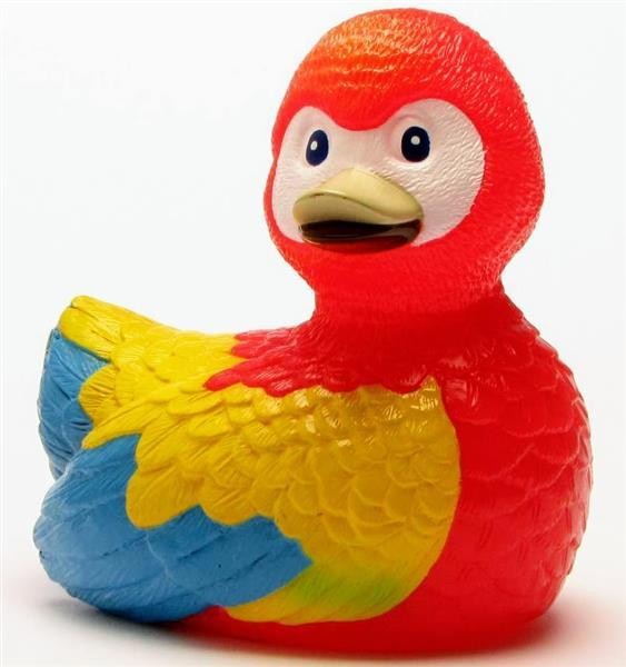 Rubba Duck - Cracker - Papagei