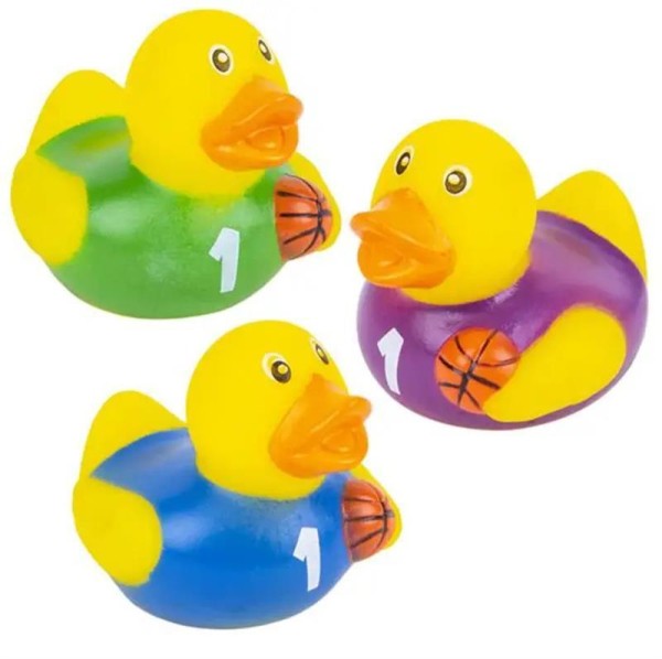 Besketball Ducks - Set of 3