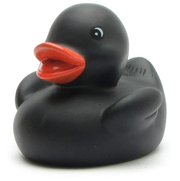 Rubber Duckie Kimberly - black - 8,5 cm