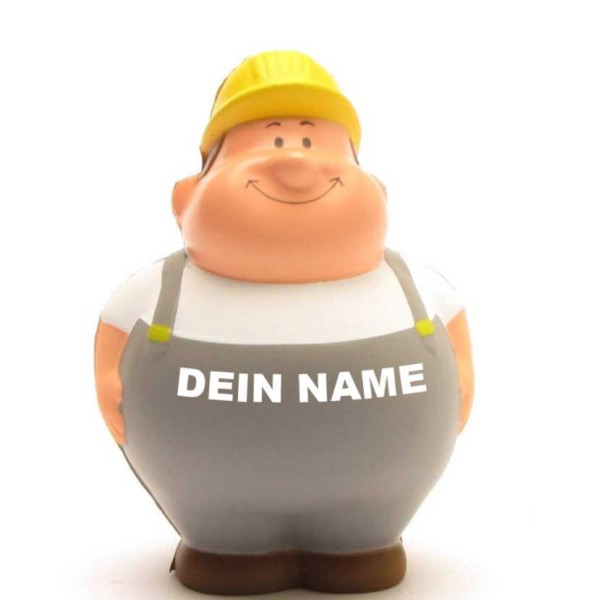 Bauarbeiter Bert - Personalisiert