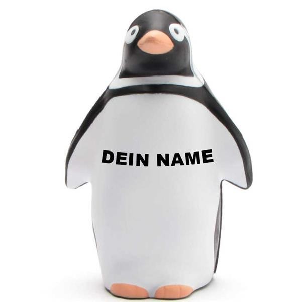 Knautschfigur Pinguin - Personalisiert