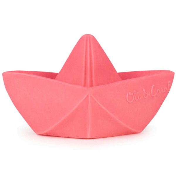 Badesspielzeug - Origami Boat - pink