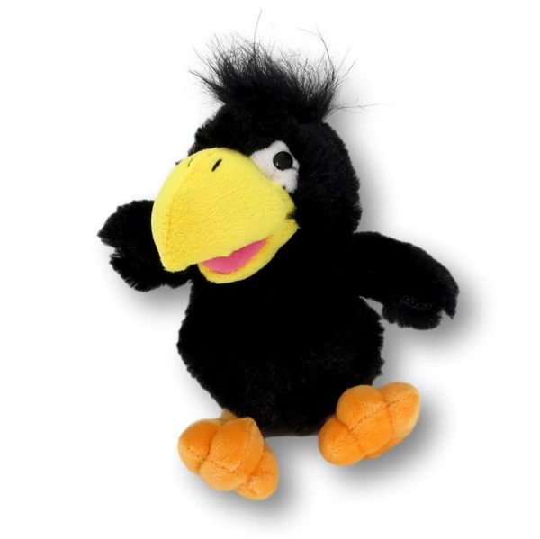 Soft toy raven Karl
