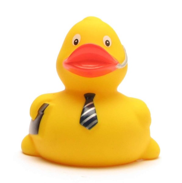 Rubber Duckie with Headset