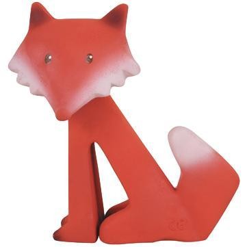 Fox Squeaky Figure