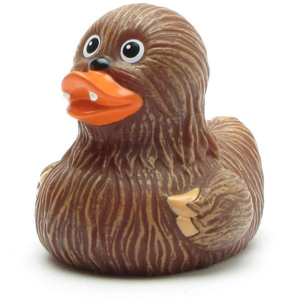 Whooping Rubber Duck