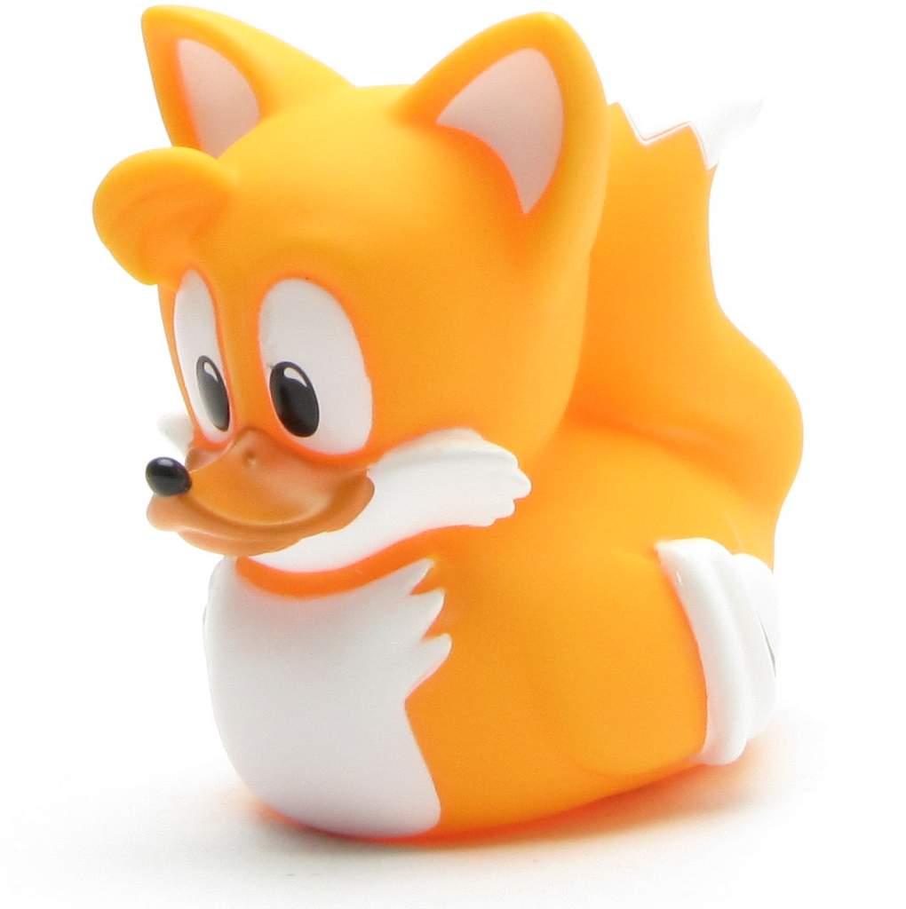 Badeenten Sonic the Hedgehog Quietscheenten Quietscheentchen Plastikente 