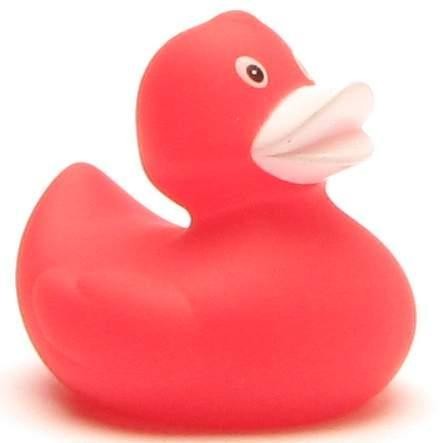 Rubber Duckie Melanie red