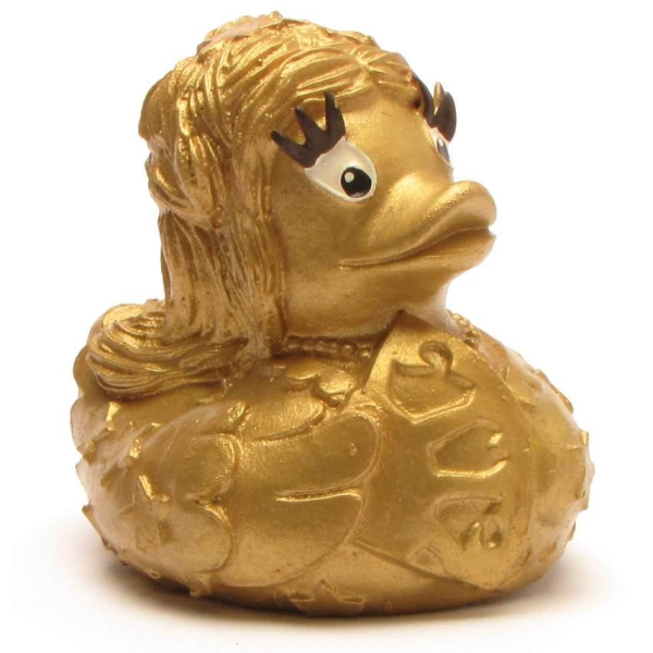 Sissi Rubber Ducky - gold