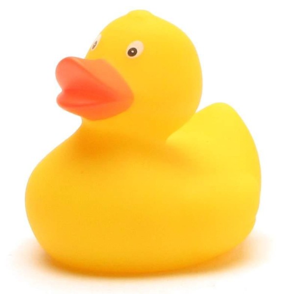 Rubber Duckie yellow 6 cm