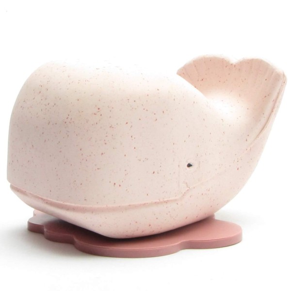 Bath toys - Whale - upcycled - Champange Pink