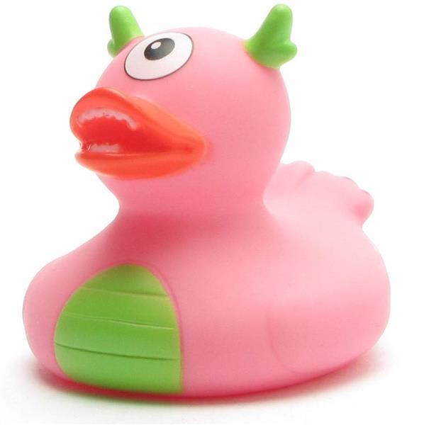Monster Rubber Duck - pink