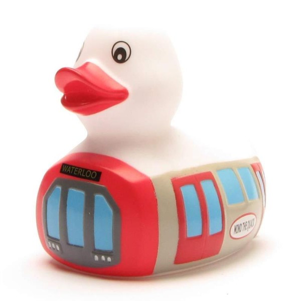 London Tube Train Duck