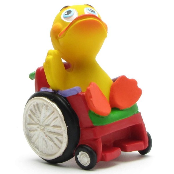 Wheelchair Rubber Duck