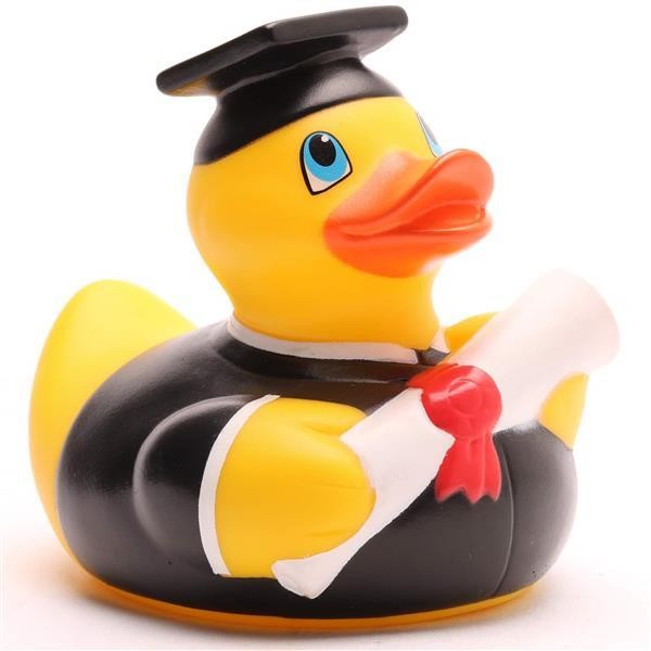 Oxford University Graduation Rubber Duck