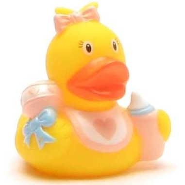 Mini Baby Rubber Duck Girl
