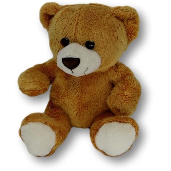 soft toy bear Märthe brown