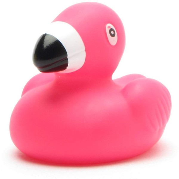 Flamingo Rubber Ducky