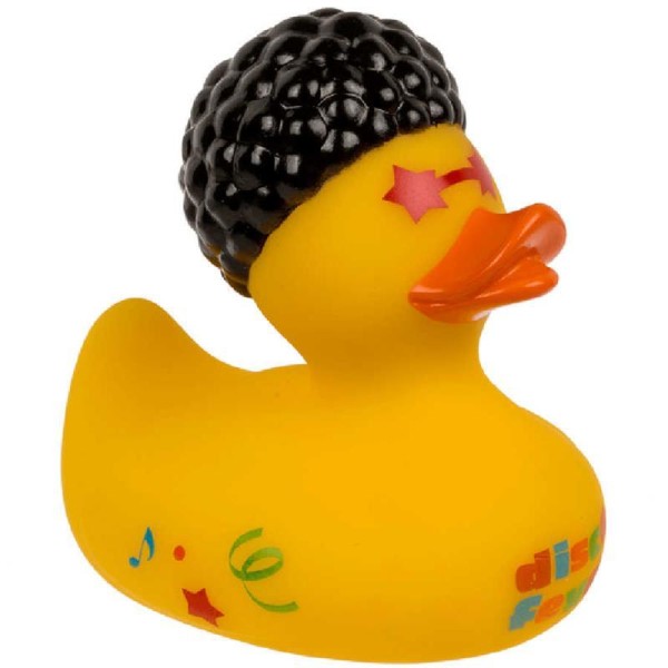 Disko Fever Rubber Duck