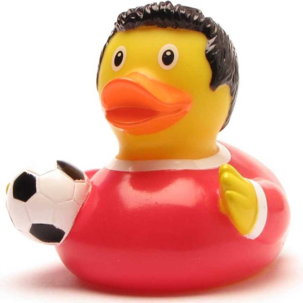 Rubber Duck Football - red