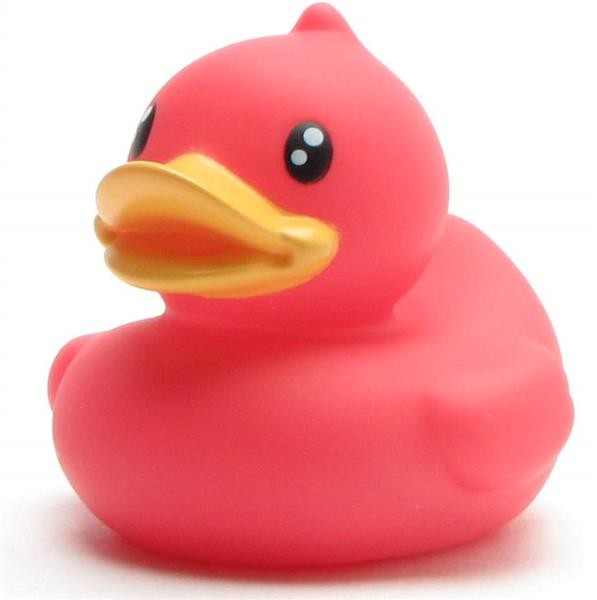 Rubber duck red - 5,5 cm