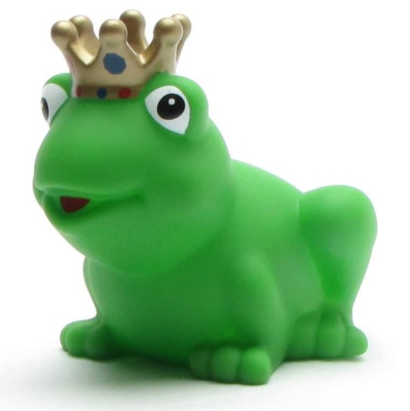 Frog King with golden crown