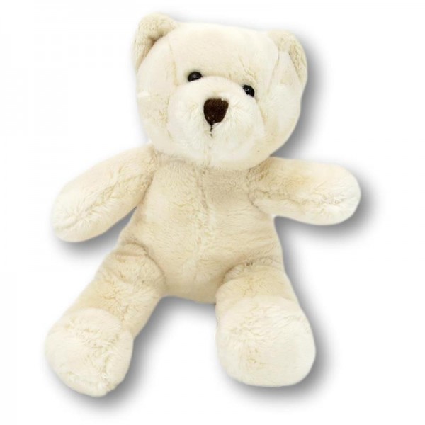 soft toy bear Ida cream