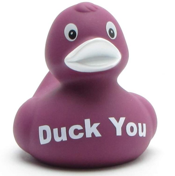 &quot;Duck You&quot;