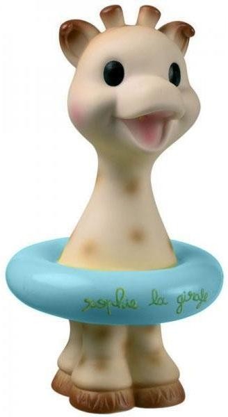 Sophie la girafe - juguete de baño - azul