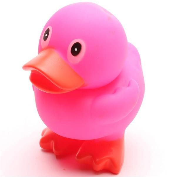 Standing Duck - pink - L