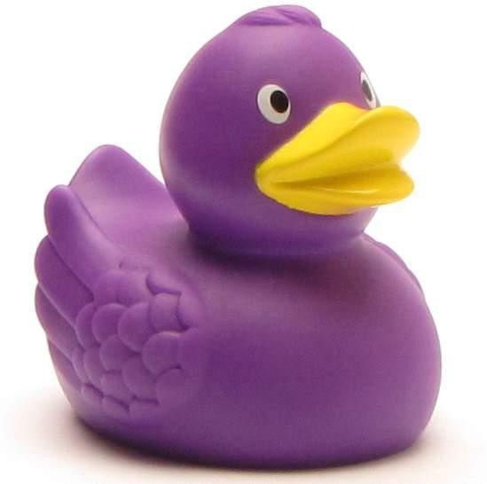 Rubber Duck Gero - purple - 200 pieces