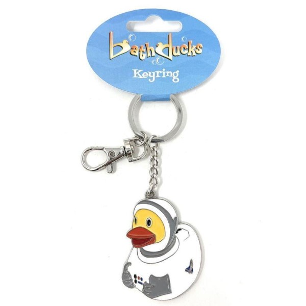 Keychain - Astronaut Duck
