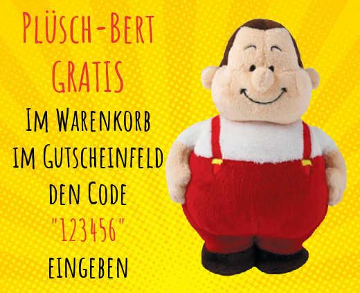 Plüsch-Bert