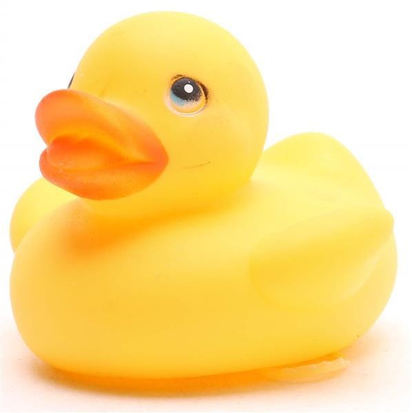 Fabia rubber duck - L: 5,5 cm