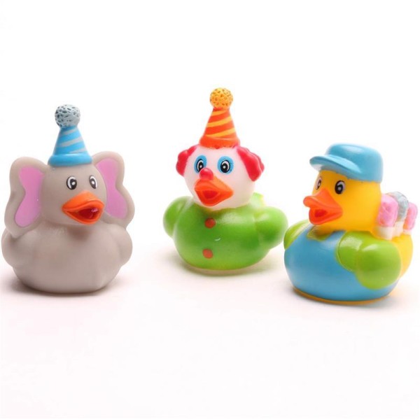 Circus Bath Ducks - Set of 3