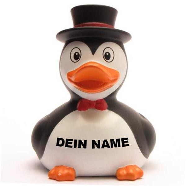 Pinguin Ente - Personalisiert