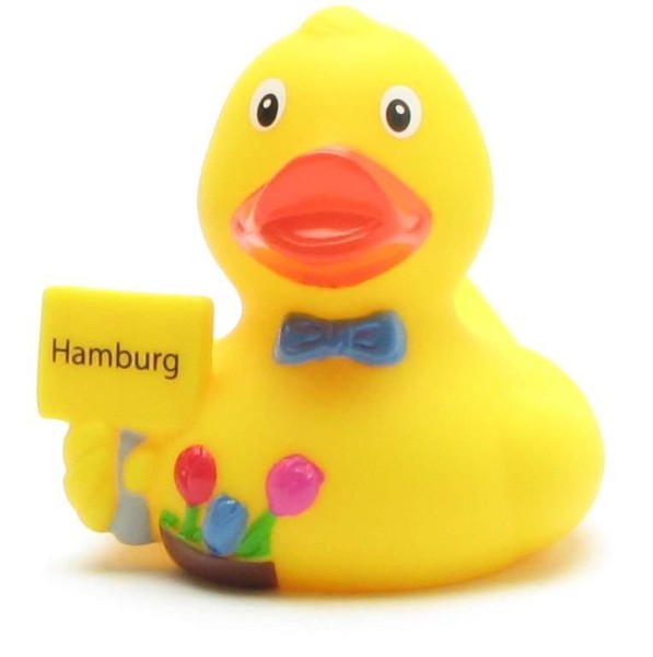 Pato de ciudad Hamburgo