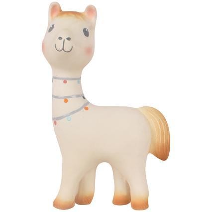 Lilith the llama - baby rattle