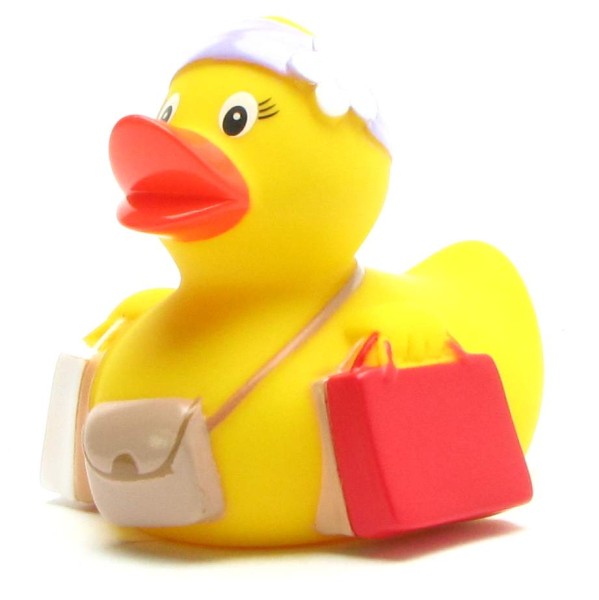 Rubber Duck Shopping-Queen