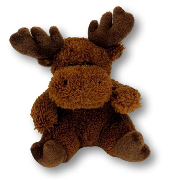 soft toy moose Caro brown