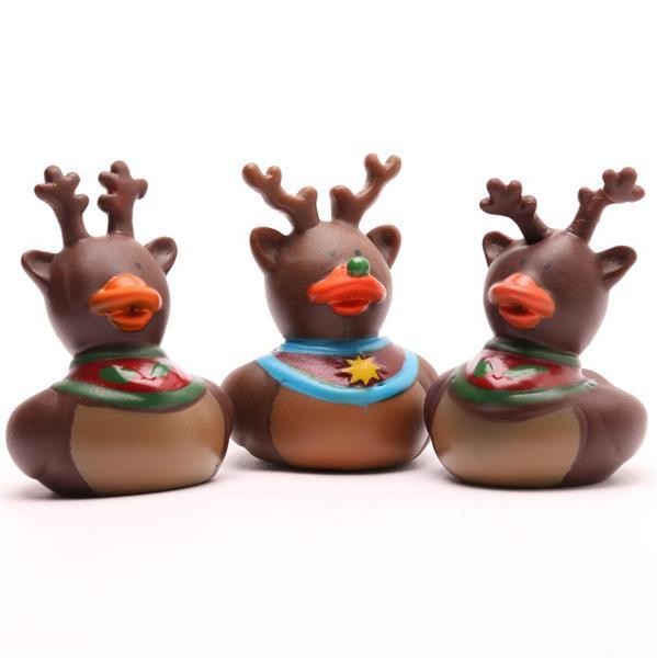 Mini Ducks Reindeer - Set of 3